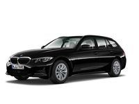 Gebraucht BMW 330e Advantage 292 PS (214 kW) 2021 Bmw 330e touring aut. advantag (schwarz) Kombi
