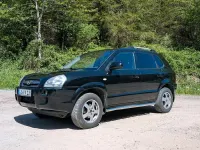 Gebraucht Hyundai Tucson 141 PS (103 kW) 2007 Schwarz SUV