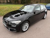 Gebraucht BMW 118 Advantage 136 PS (100 kW) 2018 Schwarz Kleinwagen