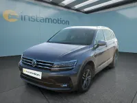 Gebraucht VW Tiguan 220 PS (161 kW) 2020 Grau SUV
