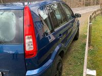 Gebraucht Ford Fusion 80 PS (58 kW) 2010 Blau Kleinwagen