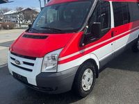 Gebraucht Ford Transit 140 PS (102 kW) 2010 Weiß Van / Kleinbus