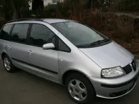 Używany Seat Alhambra 116 KM (85 kW) 2005 Srebrny Minivan