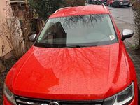 Gebraucht VW Tiguan Allspace Comfortline 150 PS (110 kW) 2019 Orange SUV