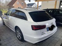 Gebraucht Audi A6 190 PS (139 kW) 2016 Weiß Kombi