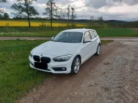 Gebraucht BMW 116 116 PS (85 kW) 2016 Weiß Kleinwagen