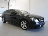 Gebraucht Mercedes CLS350 Shooting Brake AMG line 252 PS (185 kW) 2015 Schwarz Kombi