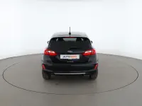 Gebraucht Ford Fiesta Vignale 101 PS (74 kW) 2019 Schwarz Kleinwagen
