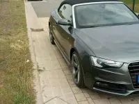 Gebraucht Audi A5 Cabriolet 204 PS (150 kW) 2013 Grau Cabrio