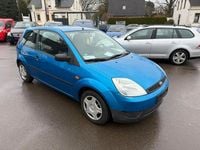 Usata Ford Fiesta 80 CV (58 kW) 2003 Blu Utilitaria