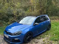 Używany VW Golf VI R 271 KM (199 kW) 2011 Niebieski Hatchback