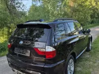 Używany BMW X3 177 KM (130 kW) 2010 Czarny SUV