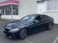 Gebraucht BMW 435 Gran Coupé Sport Line 306 PS (225 kW) 2016 Schwarz Coupé