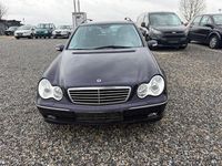 Gebraucht Mercedes C200 163 PS (119 kW) 2003 Blau Kombi