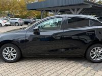 Gebraucht Mazda 2 Edition 90 PS (66 kW) 2015 Schwarz Limousine