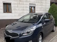 Gebraucht Kia Carens Vision 135 PS (99 kW) 2013 Blau Van / Kleinbus