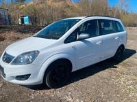 Gebraucht Opel Zafira 110 PS (80 kW) 2012 Weiß Van / Kleinbus