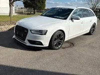 Gebraucht Audi A4 S-Line 190 PS (139 kW) 2015 Weiß Kombi
