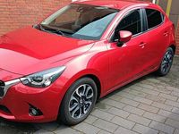 Gebraucht Mazda 2 Nakama 90 PS (66 kW) 2015 Rot Kleinwagen