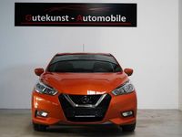 Gebraucht Nissan Micra 90 PS (66 kW) 2017 Orange Kleinwagen