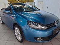 Gebraucht VW Golf Cabriolet Highline 122 PS (89 kW) 2014 Blau Cabrio