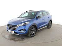 Gebraucht Hyundai Tucson Passion Plus 177 PS (130 kW) 2018 Blau SUV