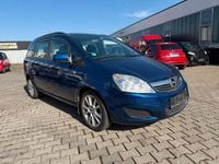 Gebraucht Opel Zafira 120 PS (88 kW) 2010 Blau Van / Kleinbus