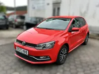 Gebraucht VW Polo Allstar 90 PS (66 kW) 2016 Rot Kleinwagen