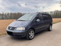 Gebraucht VW Sharan Sportline 131 PS (96 kW) 2005 Blau Van / Kleinbus