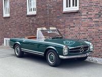 Gebraucht Mercedes W113 150 PS (110 kW) 1964 Blaugrün (268) Cabrio