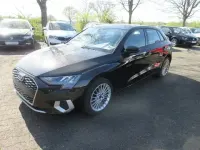 Gebraucht Audi A3 Advanced 110 PS (80 kW) 2023 Schwarz Limousine