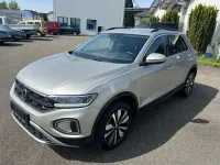 Gebraucht VW T-Roc Move 150 PS (110 kW) 2024 Silber SUV
