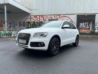 Gebraucht Audi Q5 S-Line 210 PS (154 kW) 2013 Weiß SUV