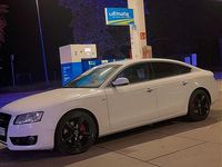 Gebraucht Audi A5 Sportback 179 PS (131 kW) 2010 Weiß Kleinwagen