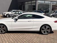 Gebraucht Mercedes C220 170 PS (125 kW) 2016 Weiß Coupé