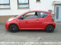 Gebraucht Citroën C1 68 PS (50 kW) 2009 Rot Kleinwagen