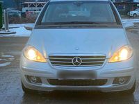 Gebraucht Mercedes A200 140 PS (102 kW) 2006 Silber Limousine