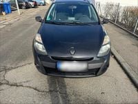 Gebraucht Renault Clio GrandTour 103 PS (75 kW) 2012 Schwarz Kombi