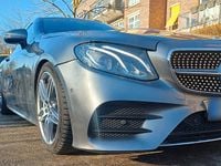 Gebraucht Mercedes E200 184 PS (135 kW) 2019 Grau Coupé