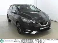 Gebraucht Nissan Micra 91 PS (66 kW) 2023 Schwarz Kleinwagen
