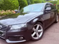 Gebraucht Audi A4 S-Line 160 PS (117 kW) 2009 Grau Limousine