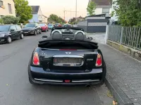 Gebraucht Mini Cooper Cabriolet 116 PS (85 kW) 2008 Schwarz Cabrio