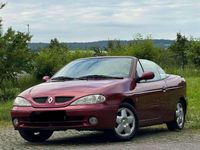 Gebraucht Renault Mégane Cabriolet 107 PS (78 kW) 1999 Rot Cabrio