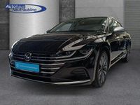 Gebraucht VW Arteon Elegance 190 PS (139 kW) 2023 (schwarz) deep black perleffekt Limousine