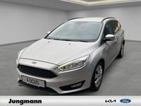 Gebraucht Ford Focus Business Edition 125 PS (91 kW) 2017 Moondust silver (metallic) Kombi