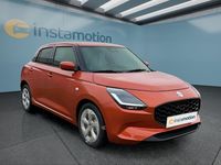 Neu Suzuki Swift 83 PS (61 kW) 2025 Orange Kleinwagen
