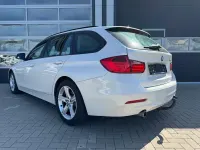 Gebraucht BMW 318 143 PS (105 kW) 2014 Weiß Kombi