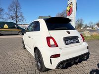 Gebraucht Abarth 695 Competizione 179 PS (131 kW) 2022 Weiß Kleinwagen