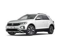 Gebraucht VW T-Roc Move 110 PS (80 kW) 2023 Weiß SUV