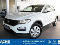 Gebraucht VW T-Roc 110 PS (80 kW) 2021 Weiß SUV
